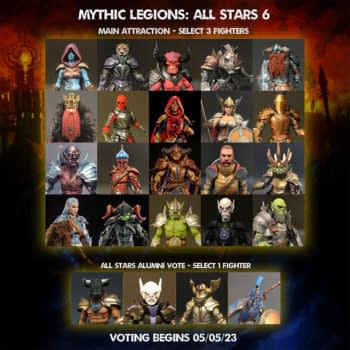 Mythic Legions All Star 6 Vote Is Now Live
