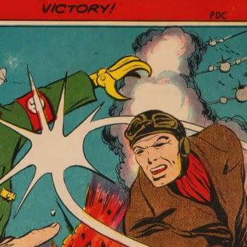 Captain Battle Jr. #1 (Lev Gleason, 1943)