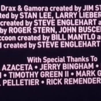 The Full Comic Book Creator Credits In Guardians Of The Galaxy Vol 3