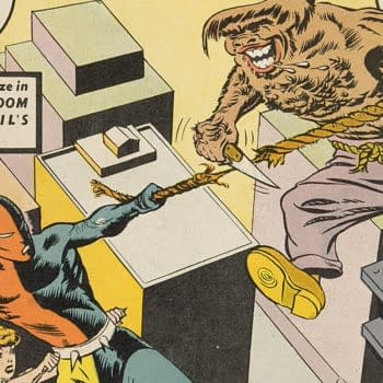 Daredevil Comics #5 (Lev Gleason, 1941)
