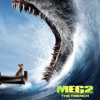 The Meg 2 Trailer Debuts: T-Rex, Heart, & 3 Megs For Statham To Punch