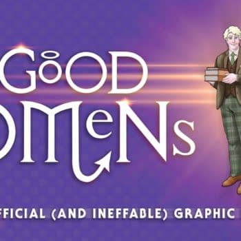 The Good Omens Official (And Ineffable) Graphic Novel On Kickstarter