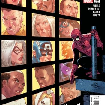 Entertainment Weekly Spoils Amazing Spider-Man #26 Death In Headline