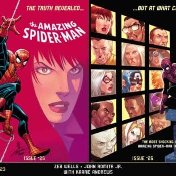 Amazing Spider-Man #26 Leak Did Not Come From Inside The House