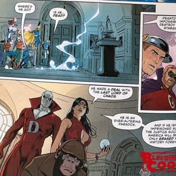 The Future Of The DC Universe Teased In JSA #5