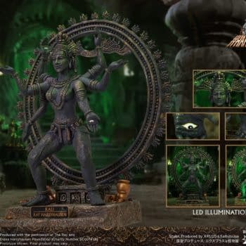 New Ray Harryhausen Statue Arrives with Kali, Goddess of Death 