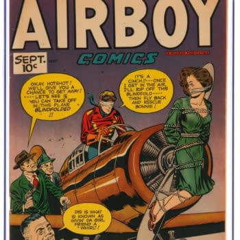 Airboy Flies Blind On A Classic Cover At Heritage Auctions