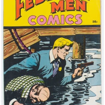 Federal Men Comics #2 Is As Rare As It Gets At Heritage Auctions