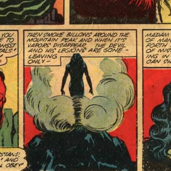 Pep Comics #16 (MLJ, 1941) featuring Madam Satan.