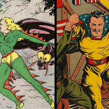 Major Victory Comics #1 (Harry 'A' Chesler, 1944)