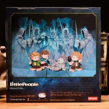 Fisher Price Unveils New Little People The Lord of the Rings Set