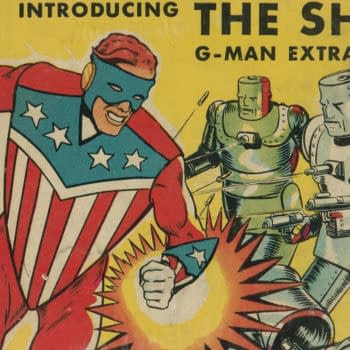 Pep Comics #1 (MLJ, 1940) introducing the Shield.