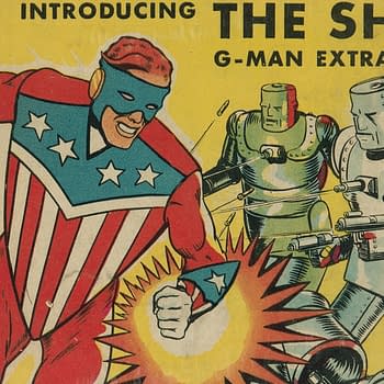 Pep Comics #1 (MLJ, 1940) introducing the Shield.