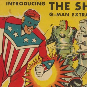 Pep Comics #1 (MLJ, 1940) introducing the Shield.