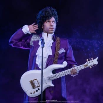 Experience the Purple Rain of Prince with New 1:3 Scale PCS Statue 