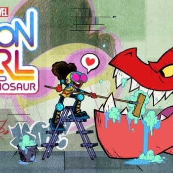 Moon Girl & Devil Dinosaur Get A Wreck & Roll Graphic Novel For 2024