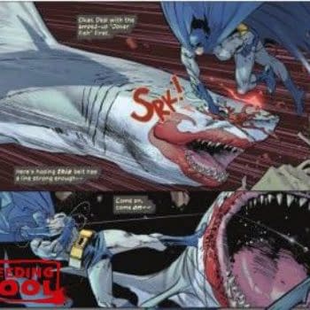 The Joker Sharks Of Batman #900 (Spoilers)