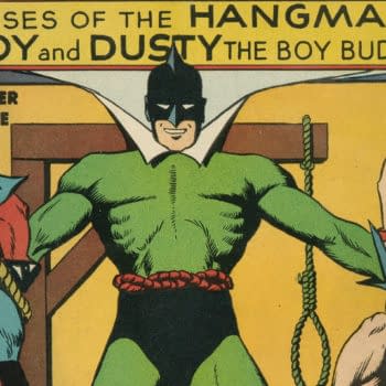 Special Comics #1 (MLJ, 1941) featuring the Hangman.