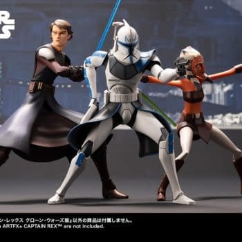 Bring Balance to the Force with Star Wars Captain Rex from Kotobukiya