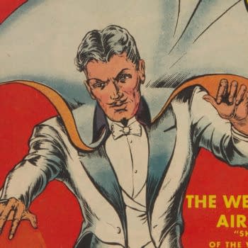 Top-Notch Comics #1 (MLJ, 1939) featuring the Wizard.