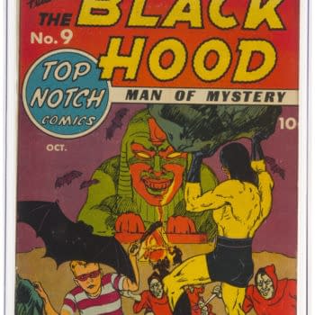 Top-Notch Comics #9 (MLJ, 1940)
