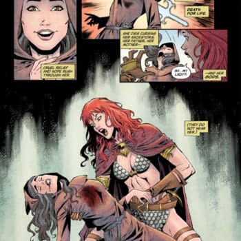 100,000 Copies Of Red Sonja #0 Ordered For Free Comic Book Day 2023