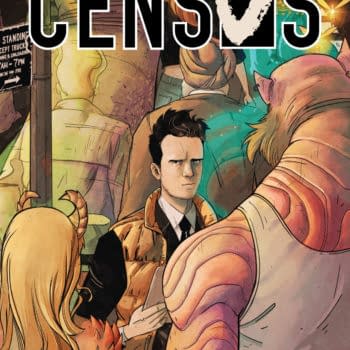 Marc Bernardin, Adam Freeman & Sebastián Piriz's Comic Book Census