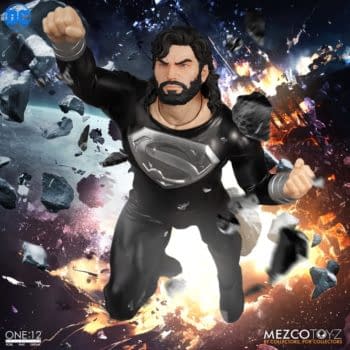 Witness the Resurrection of Superman with Mezco Toyz One:12 Collective 