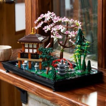Enjoy the Peace and Quiet with the LEGO Icons Tranquil Garden