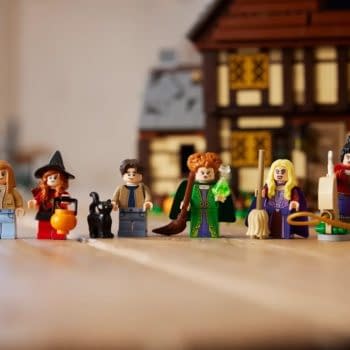 Hocus Pocus Sanderson Sisters’ Cottage Comes to Life with LEGO