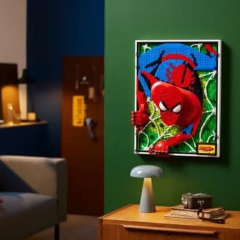 The Amazing Spider-Man Comes to Life with LEGO's New Art Set