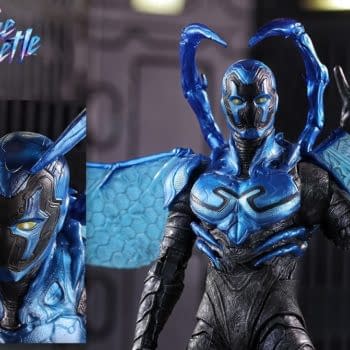 Blue Beetle Finally Joins The DC Multiverse with McFarlane Toys