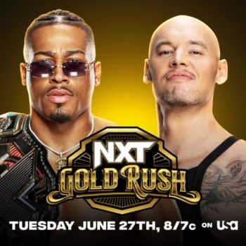 NXT Gold Rush Preview: Carmelo Hayes Defends Against Baron Corbin