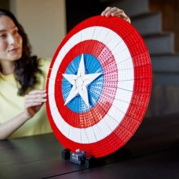 LEGO Debuts 3,000+ Piece MCU Captain America Shield Set