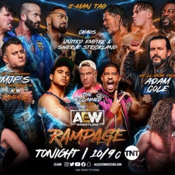 AEW Rampage Opens Weekend of Anti-WWE Hostilities