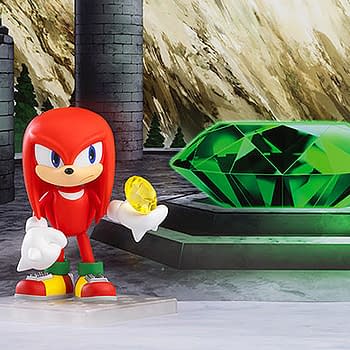 Good Smile Reveals Sonic The Hedgehog Nendoroid Knuckles Figure