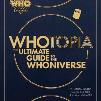 Doctor Who: BBC to Publish Whotopia: The Ultimate Guide to the Whoniverse