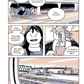 A Lok Inside Jillian Tamaki and Mariko Tamaki's Roaming Graphic Novel
