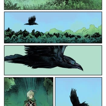 Interior preview page from Disney Villains: Maleficent #2