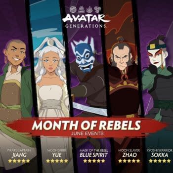 Five Rebel Heroes Have Officially Joined Avatar Generations