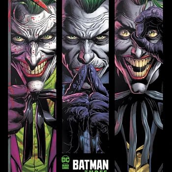 Geoff Johns &#038 Jason Faboks Joker: The World Is A Three Jokers Epilog