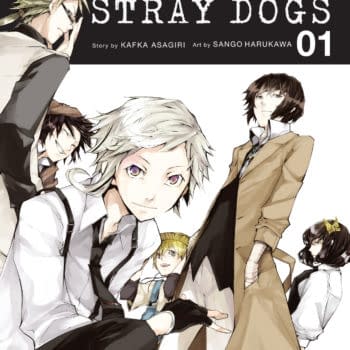 Anime Expo 2023: Bungo Stray Dogs Creator is Guest of Honor