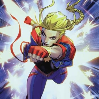 Marvel To Launch New Captain Marvel in October