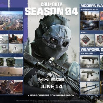Season 04 Revealed For Call Of Duty: Modern Warfare II & Warzone