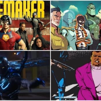 James Gunn on Peacemaker S02, Waller, Blue Beetle &#038; Creature Commandos