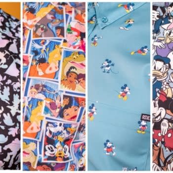 RSVLTS Captures the Magic of Disney with New D100 Collection 