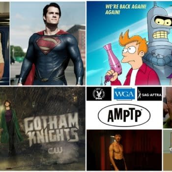 Superman, Futurama, SAG-AFTRA, Warrior &#038; More: BCTV Daily Dispatch