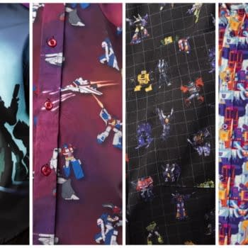 Roll Out with RSVLTS New Transformers Button-Down Collection 