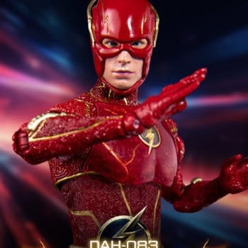Racing into Action with Beast Kingdom’s New The Flash DAH Figure