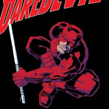 Frank Miller Draws Cover For Saladin Ahmed's Daredevil #1